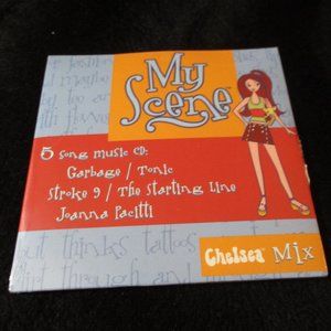 Barbie My Scene Music CD Chelsea Mix Garbage Tonic Stroke 9 The Starting Line